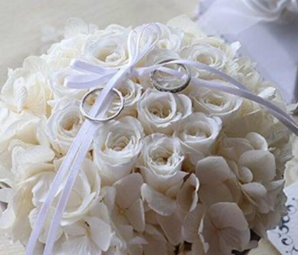 Porte alliances pack romantique