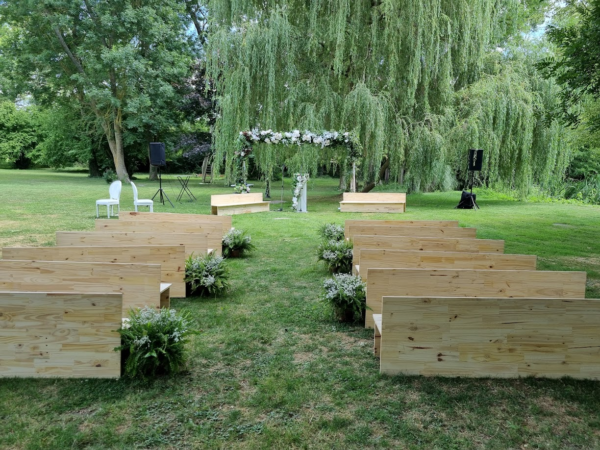 Banc en bois