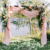 Arche carrée (fleurs de soie) pack romantique n°2