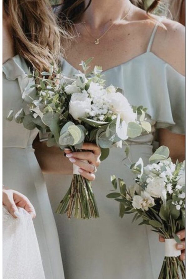 Bouquet demoiselle d'honneur champêtre