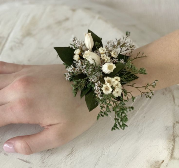 Bracelet demoiselle d'honneur Champêtre
