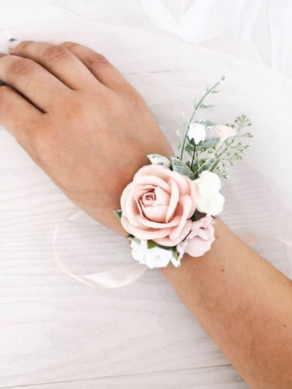 Bracelet demoiselle d'honneur Glamour