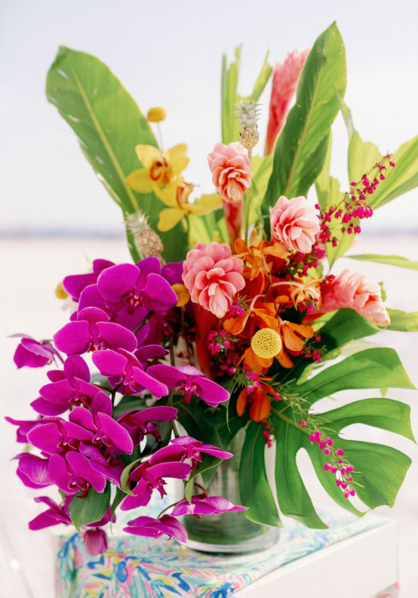 Composition de buffet pack Tropical