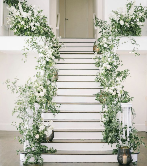 Décoration d'escalier (mètre linéaire) pack Champêtre