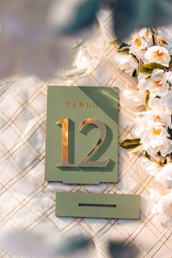 Numéro ou Nom de table pack Provence
