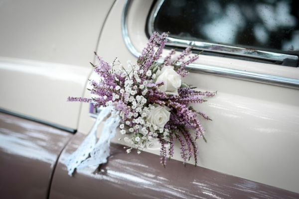 Décoration de voiture - rétroviseurs - pack Provence